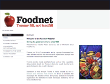 Tablet Screenshot of foodnetlincoln.org